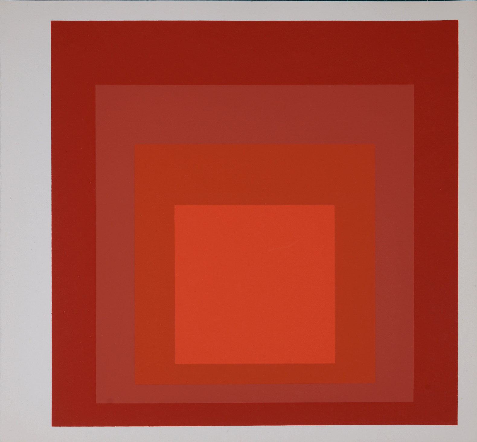 Josef ALBERS - Hommage au Carré, 1977 - Sérigraphie originale - Art ...