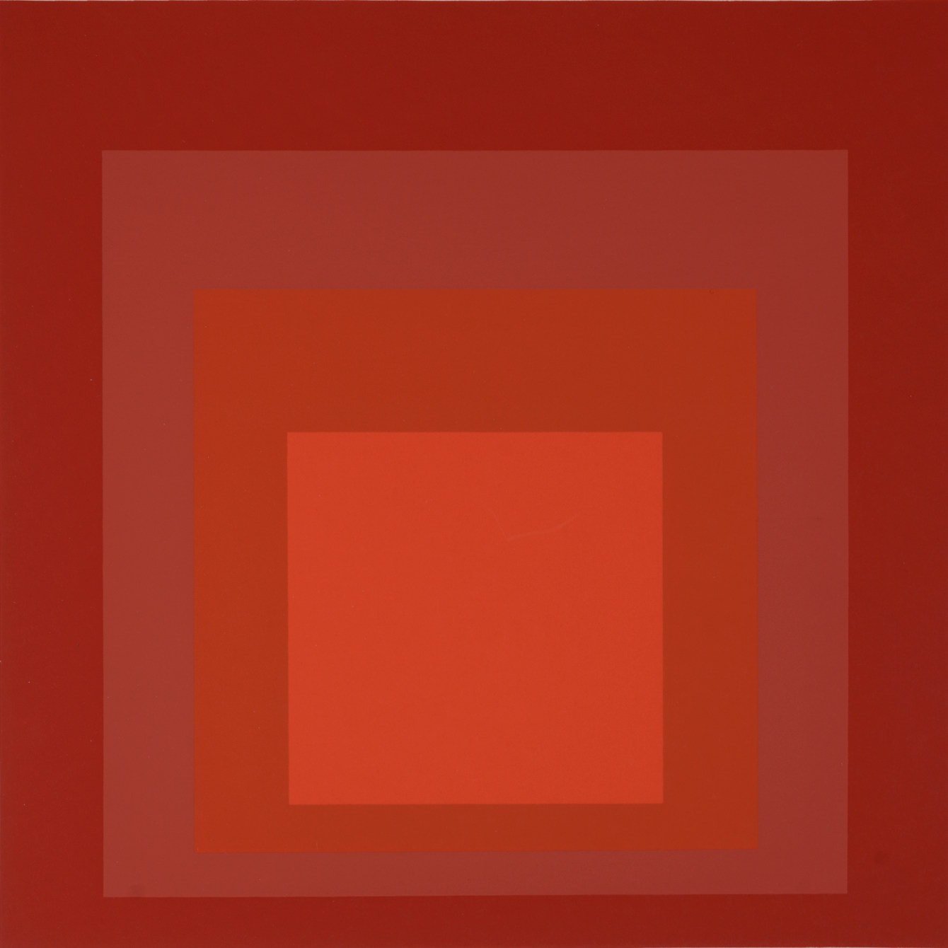 Josef ALBERS - Hommage au Carré, 1977 - Sérigraphie originale - Art ...