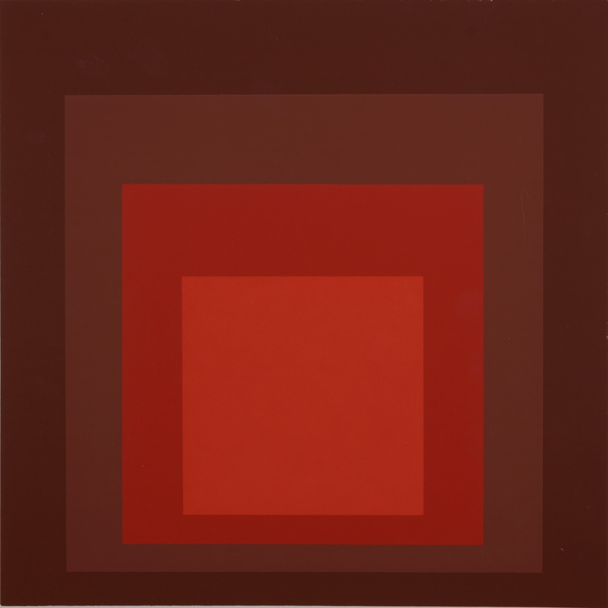 Josef ALBERS - Hommage au Carré, 1977 - Sérigraphie originale - Art ...