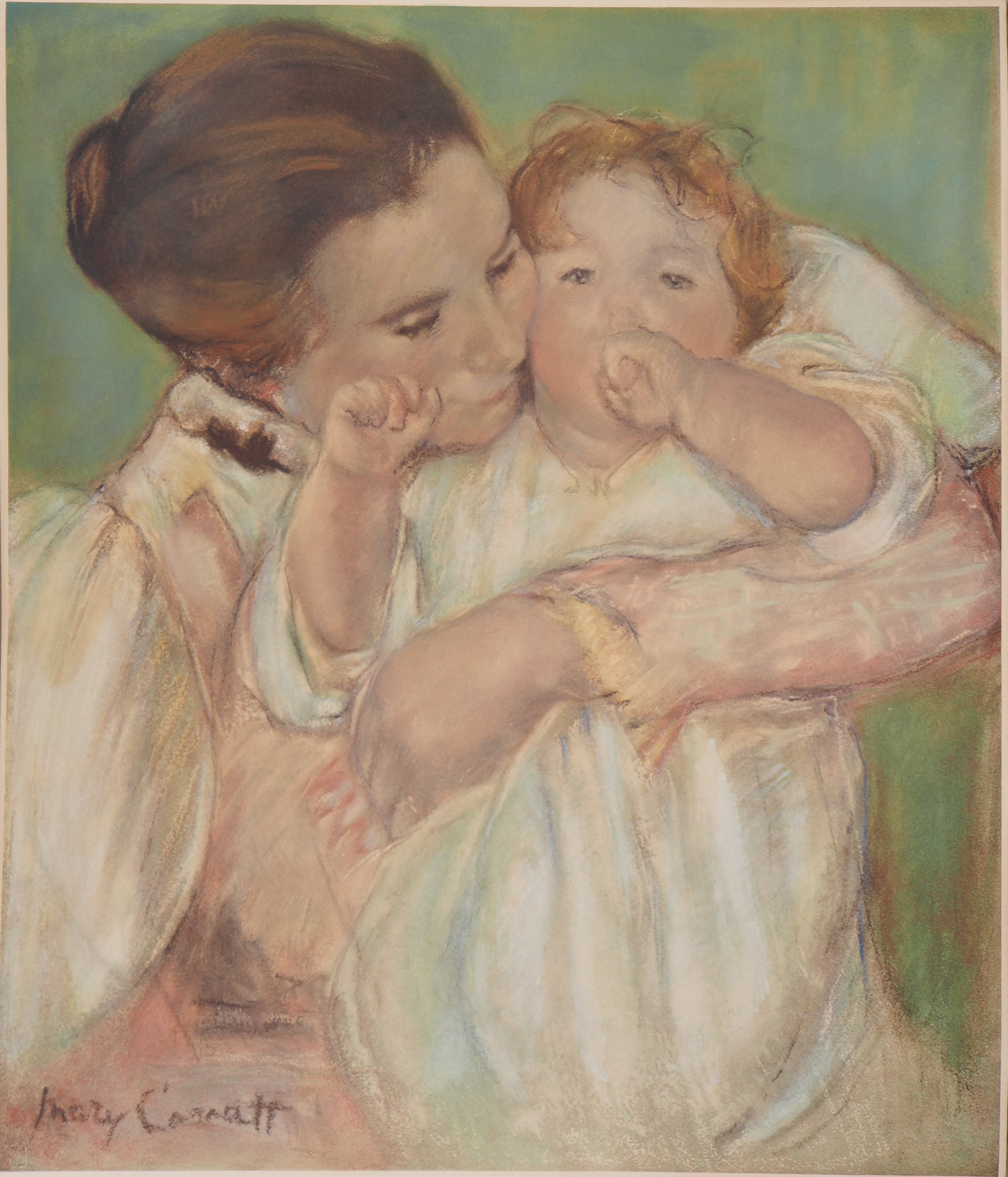 Home Décor Wall Décor Mary Cassatt Children on the Beach 1987 ...