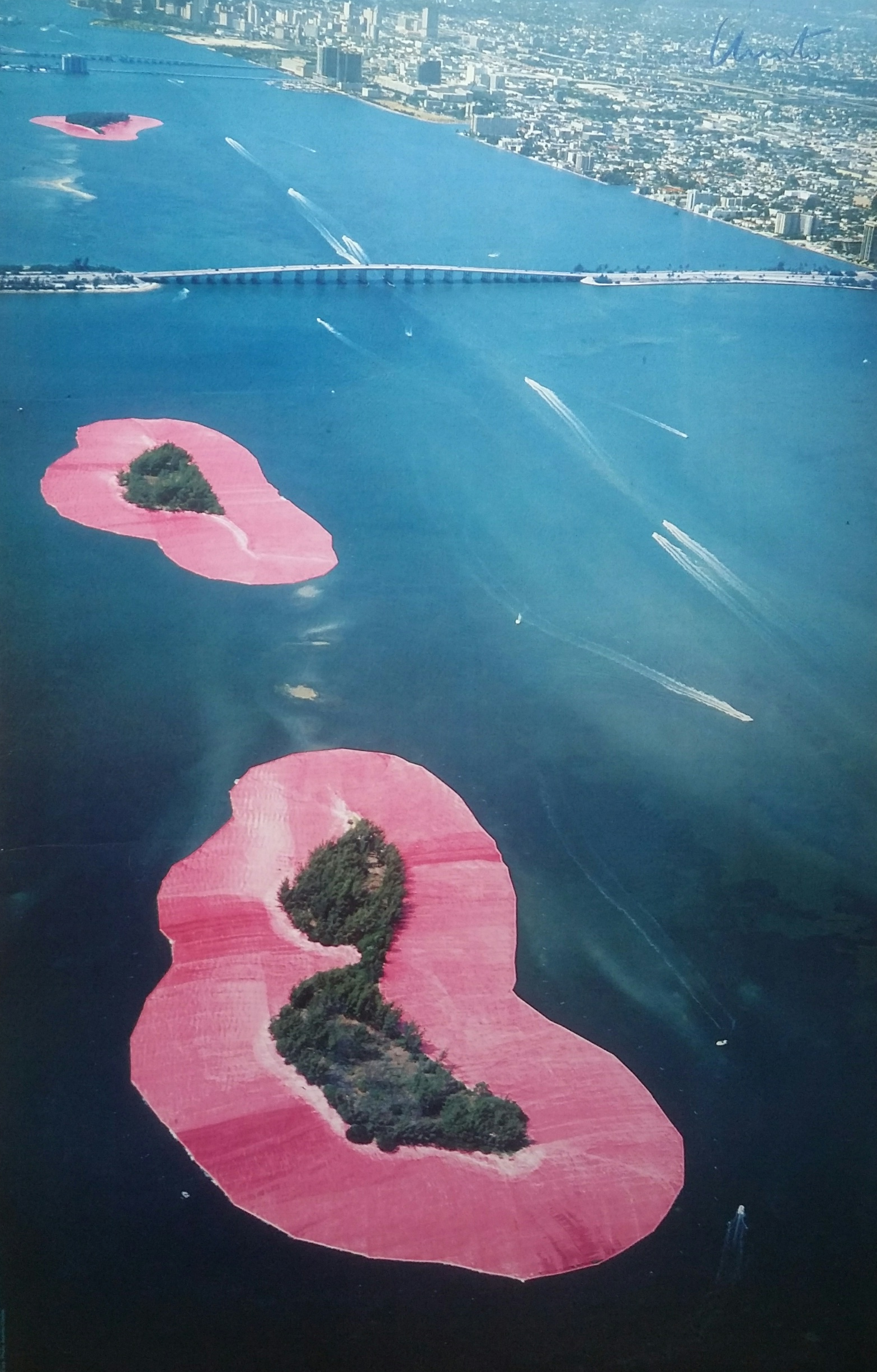 christo y jeanne claude islas rodeadas