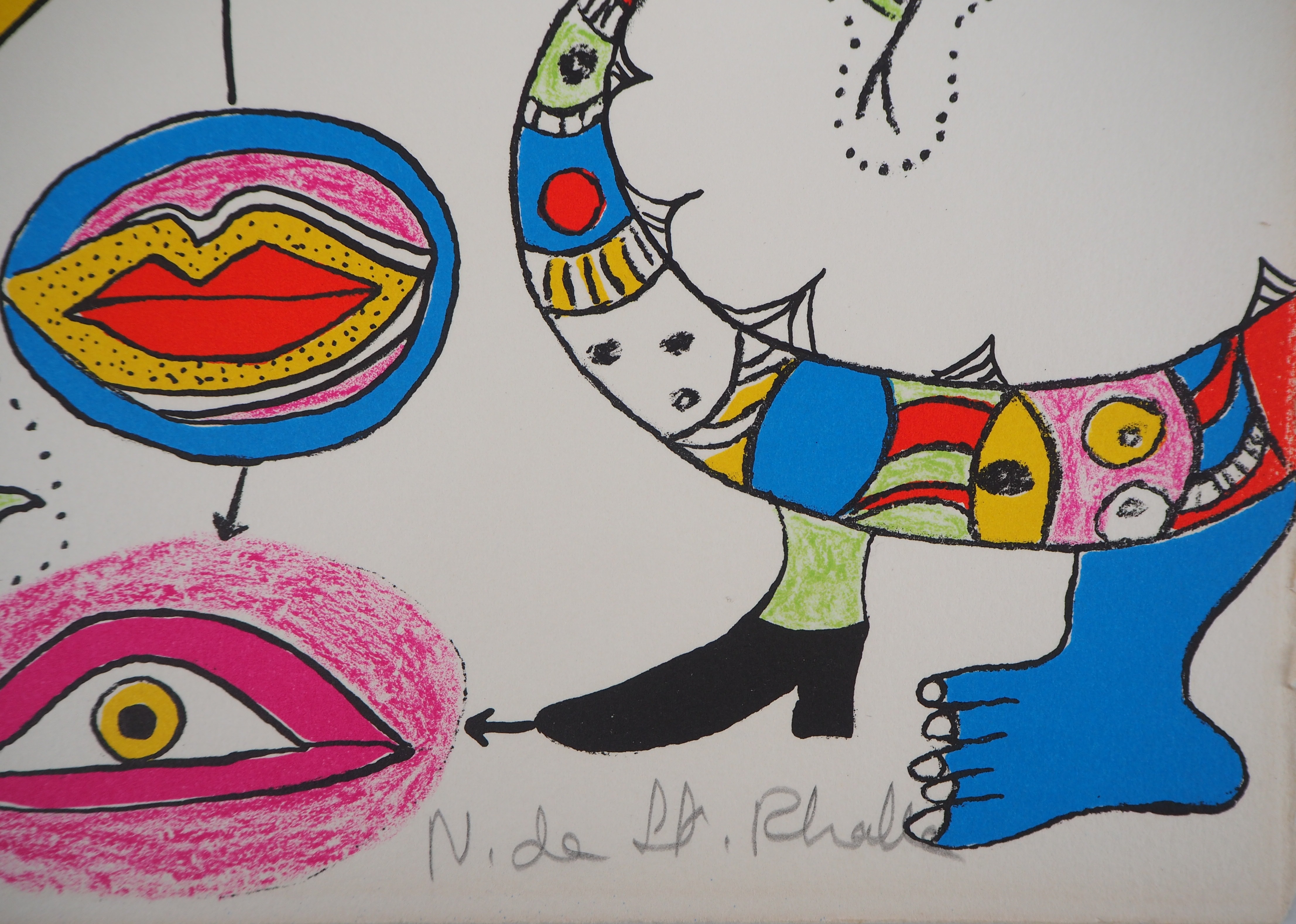 Niki de SAINT PHALLE Fête et animaux joyeux