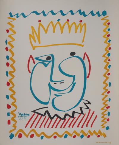 after) Pablo Picasso - After Pablo Picasso - Carnaval - Lithograph