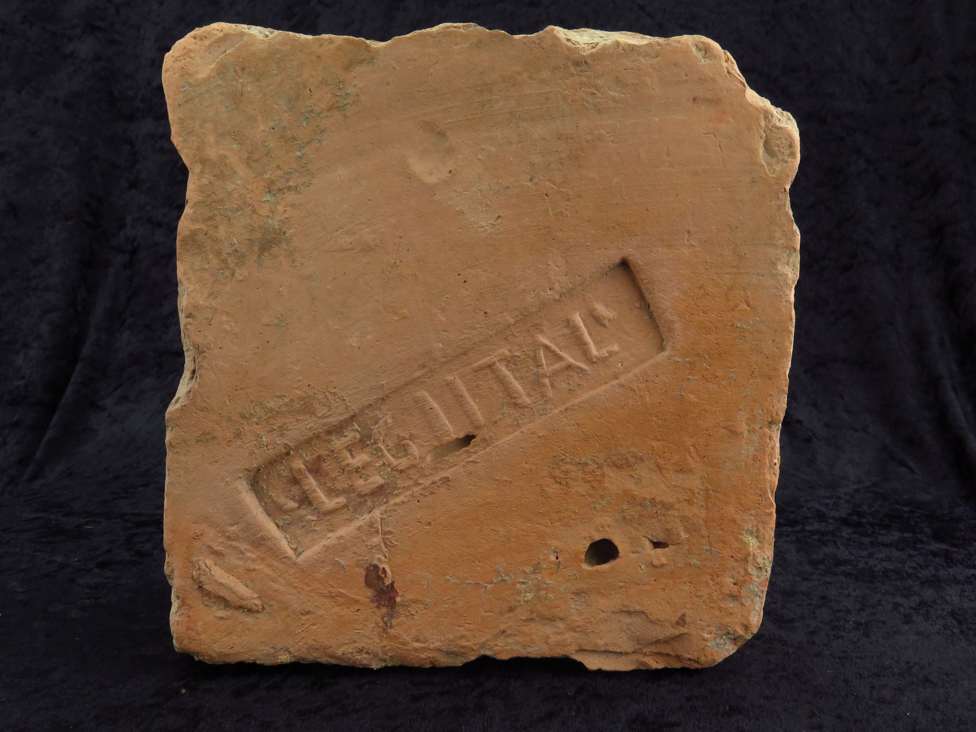 ancient-roman-stamped-floor-tile-legiital-archaeology-plazzart