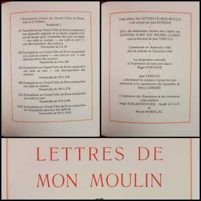 Alphonse DAUDET - Lettres de mon Moulin, 1981 - Livre 2