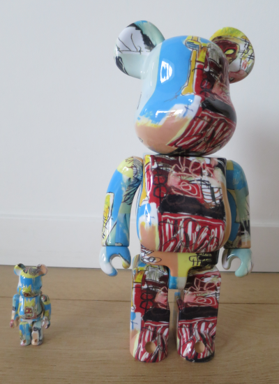 Medicom Toy - BE@RBRICK Jean-Michel Basquiat Vol. 6 ensemble 100