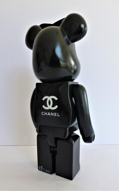 Lot - MEDICOM X CHANEL (édition limitée) Be@rbrick articulé en