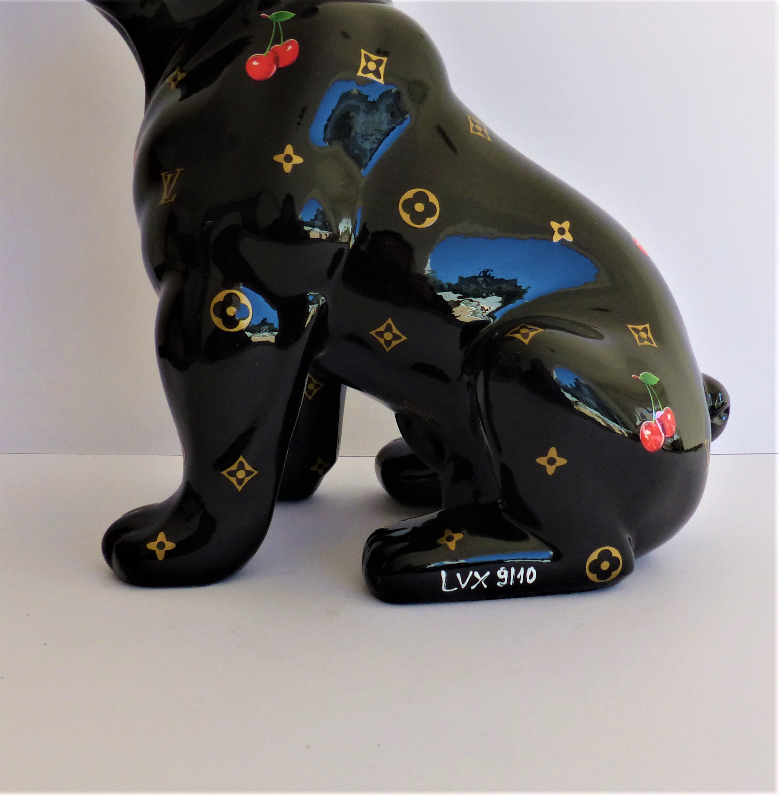 Patrick KONRAD - Louis Vuitton Bulldog - Sculpture - Revelations