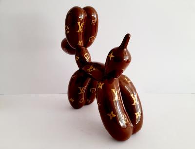 Jeff KOONS (d'après) & BallOOn ArtÉ: Balloon dog VUITTON