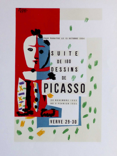 Pablo PICASSO (after) - Suite of 180 drawings by Picasso, 1959 - Lithograph 2
