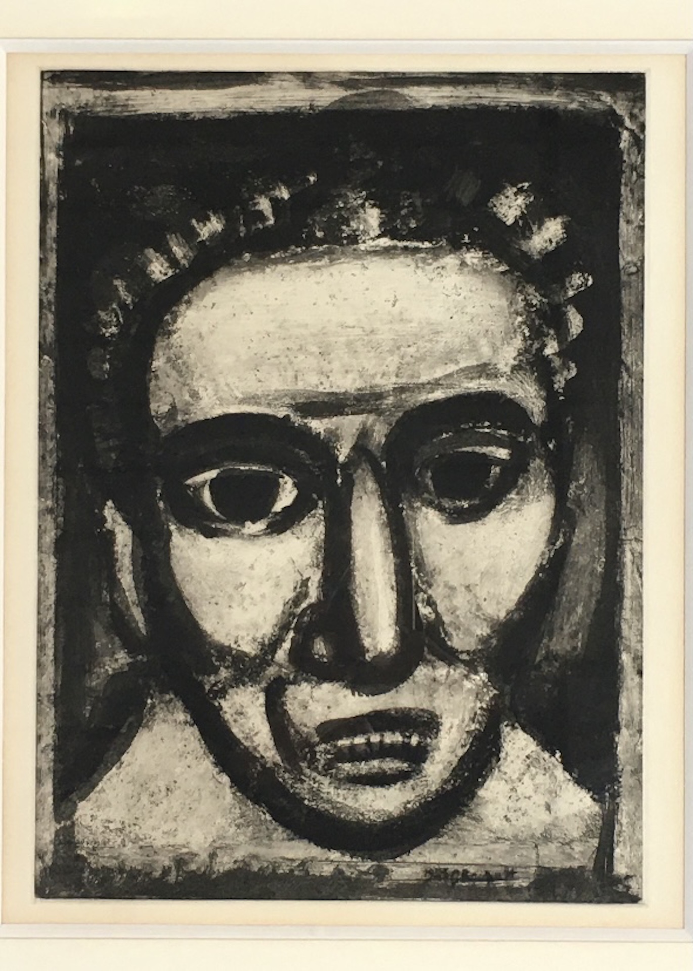 Georges ROUAULT - Satan III, 1926 - Gravure | Barnebys