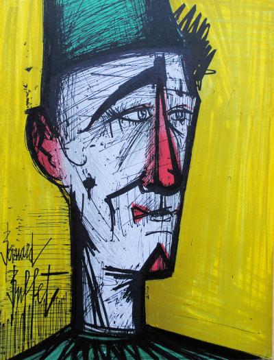 bernard buffet original lithographs