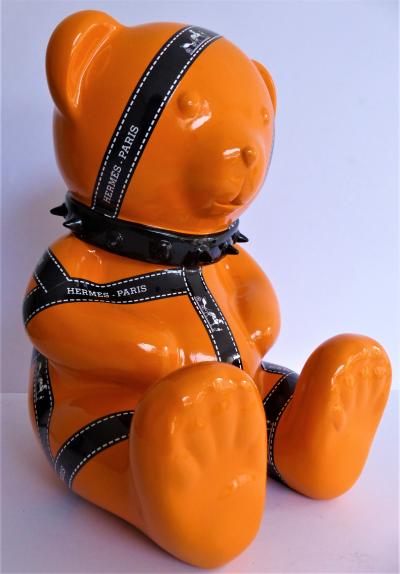 Revelations Sculpture - - - KONRAD Crazy Bear - Patrick Plazzart Hermès