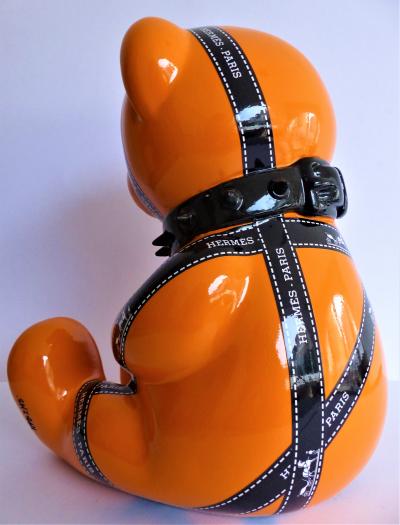 Patrick KONRAD - Pop Art Crazy Bear - Sculpture - Revelations - Plazzart