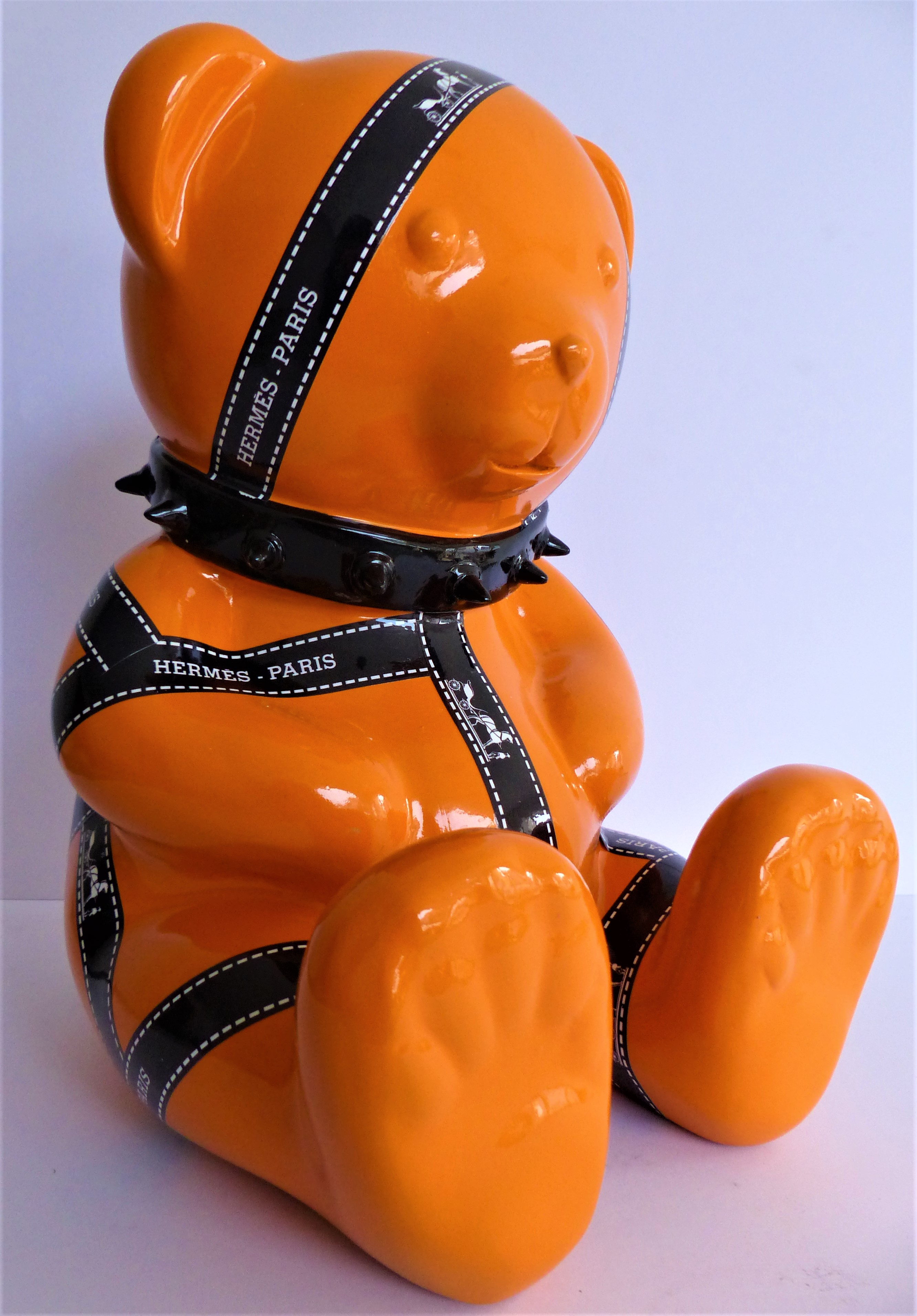 Crazy - - Hermès Bear - KONRAD - Plazzart Sculpture Patrick Revelations
