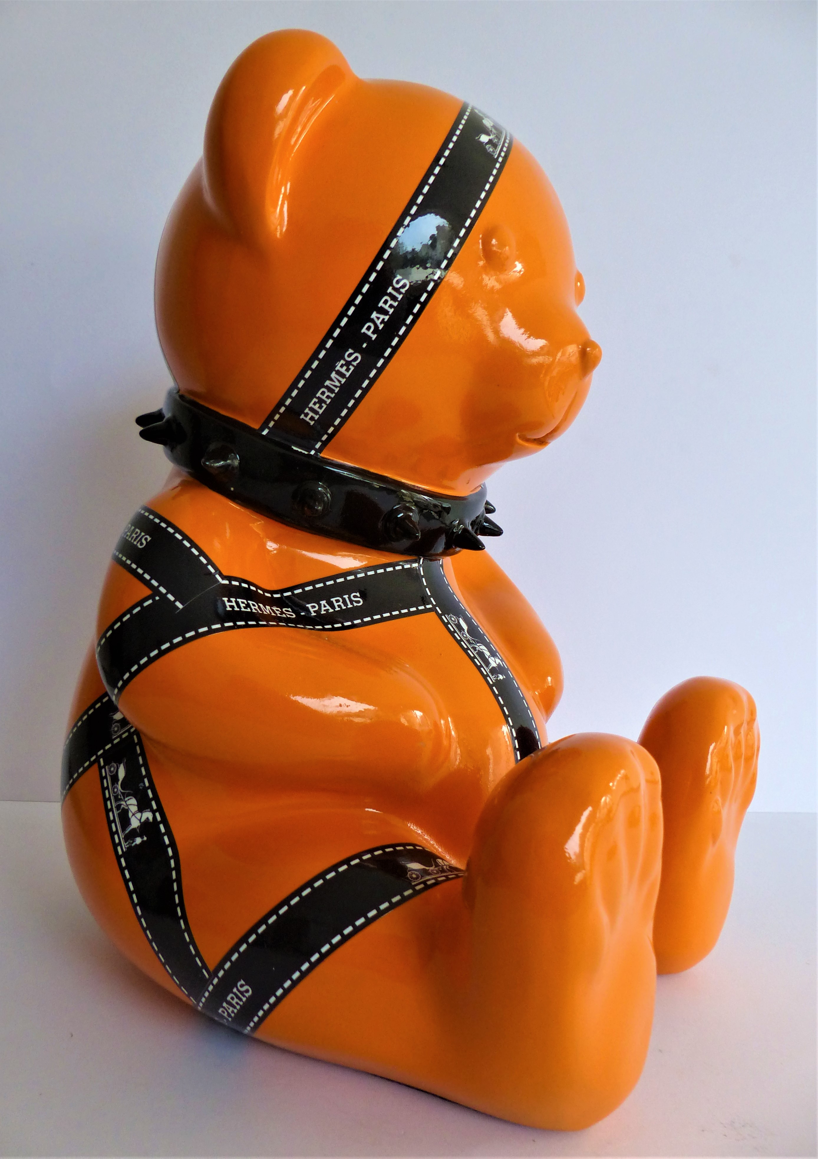 Patrick KONRAD - Pop Art Crazy Bear - Sculpture - Revelations - Plazzart