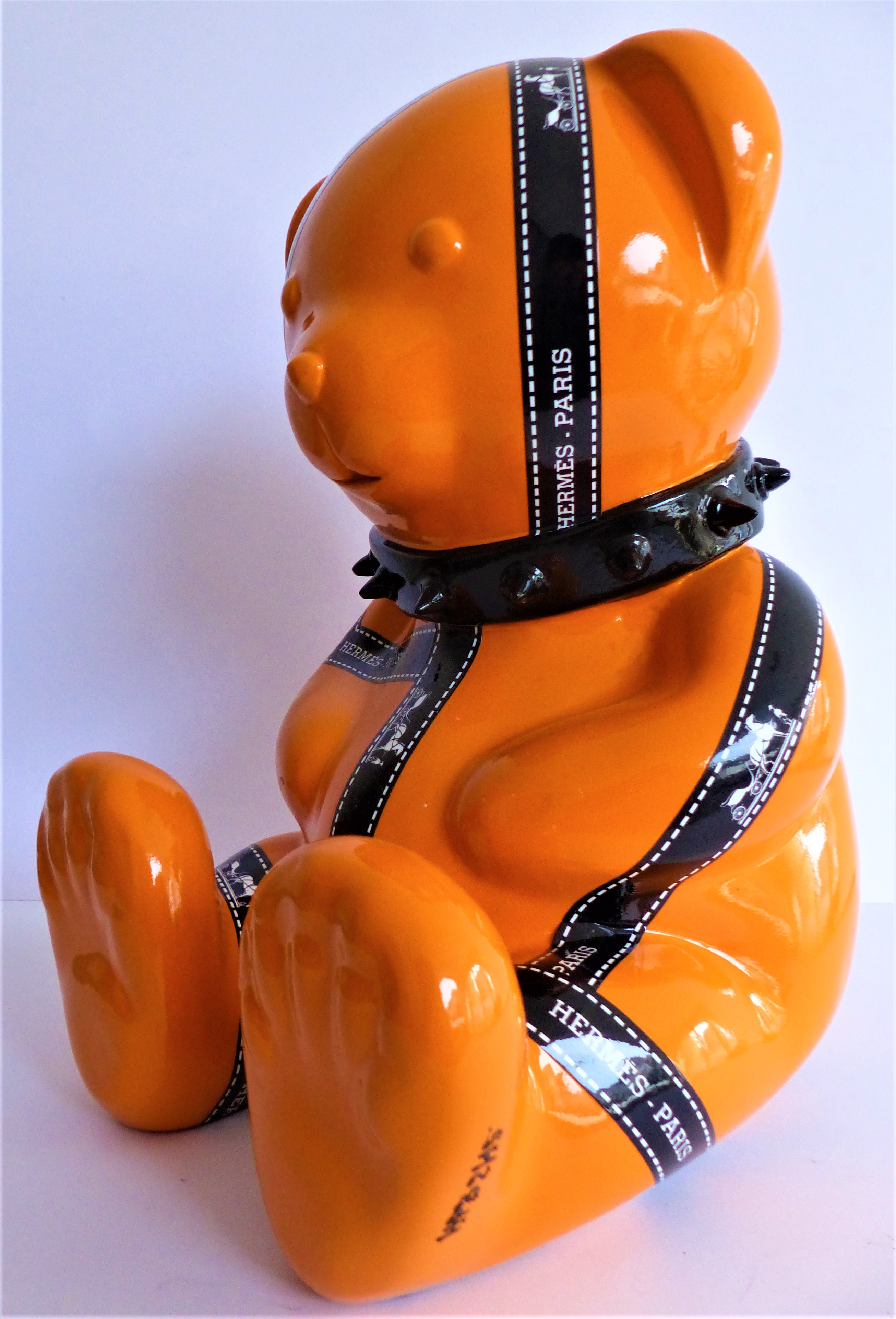 Patrick KONRAD - Pop Art Crazy Bear - Sculpture - Revelations - Plazzart