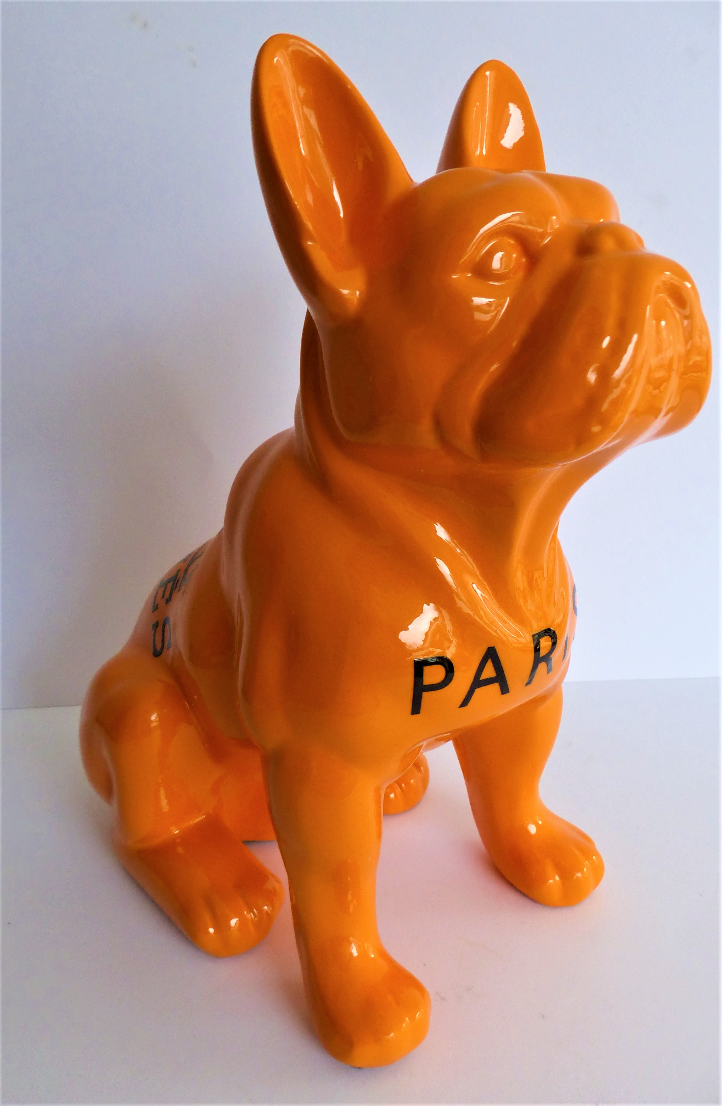 Patrick KONRAD - Louis Vuitton SUPREME Bulldog - Sculpture - Revelations -  Plazzart