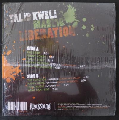 Banksy (after) -Talib Kweli & Madlib - Liberation (Orange), 2007