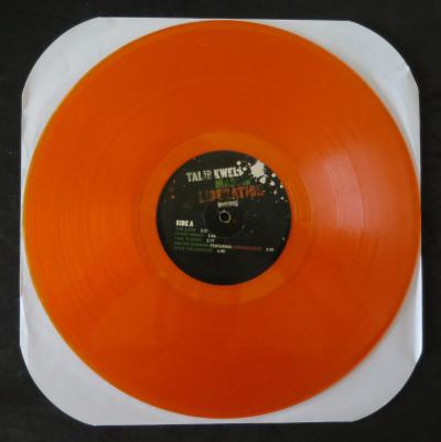 Banksy (after) -Talib Kweli & Madlib - Liberation (Orange), 2007