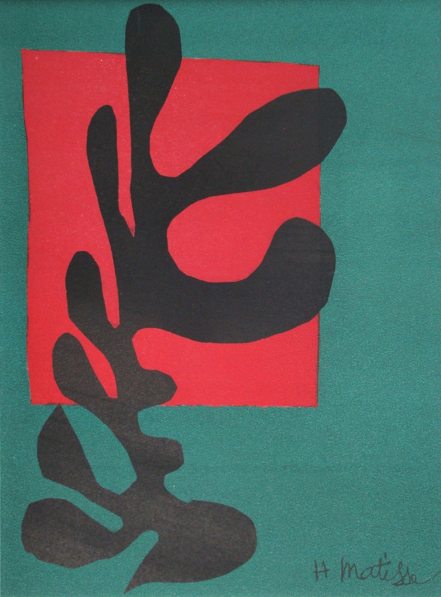 Henri MATISSE (after) - Boxeur nègre, 1949 - Lithograph signed - Post War &  Modern Art - Plazzart