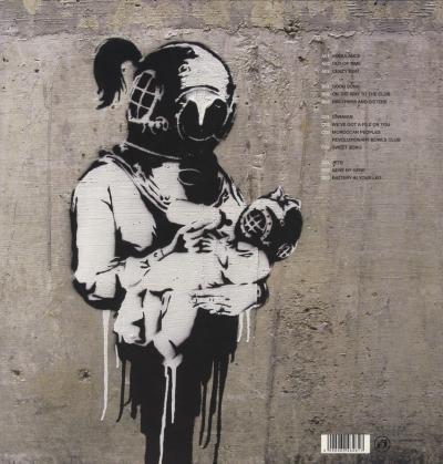 Banksy Think Tank Canvas Print or Poster