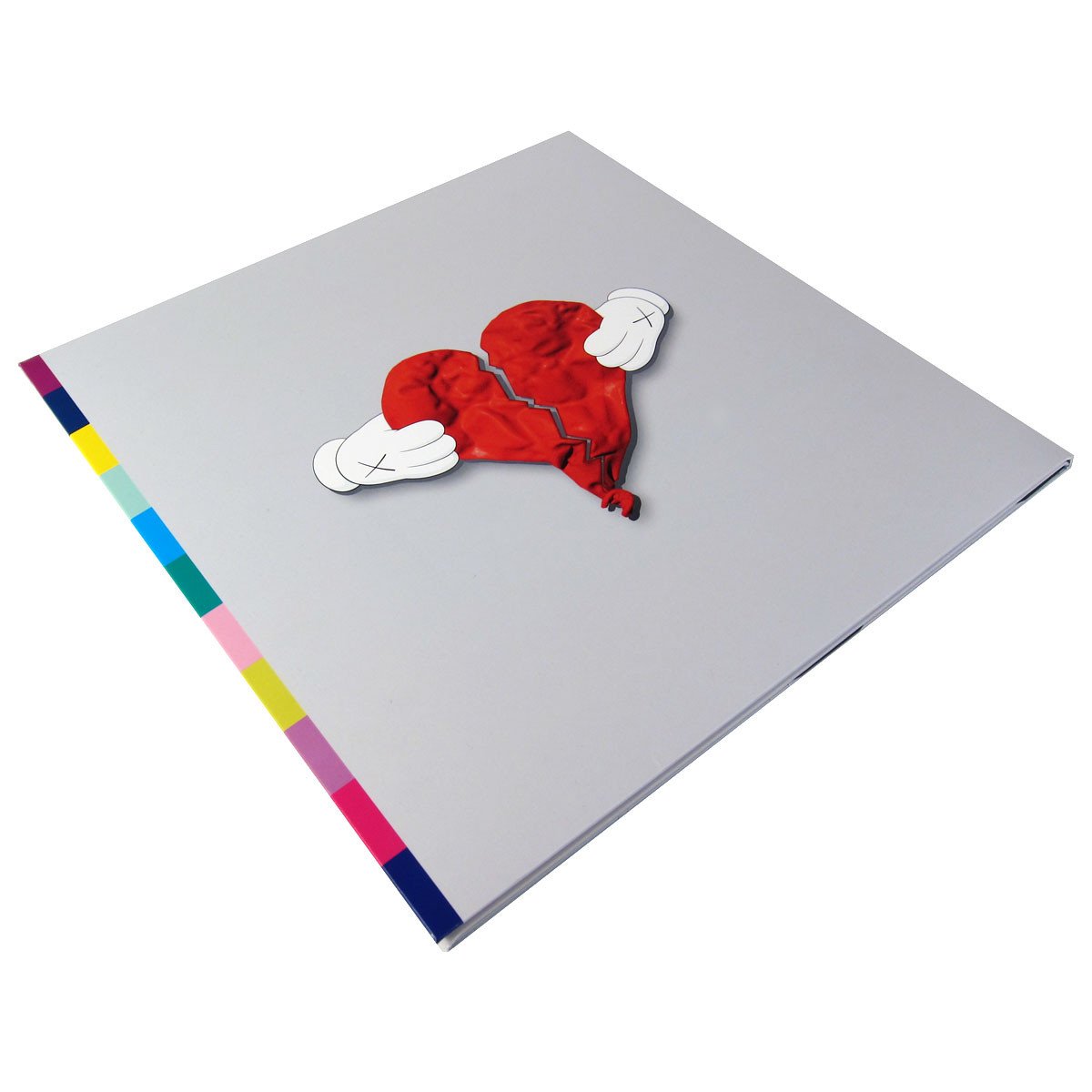 Kaws x Kanye West - 808s & Heartbreak - Offset print + vinyls - Street Art  - Plazzart