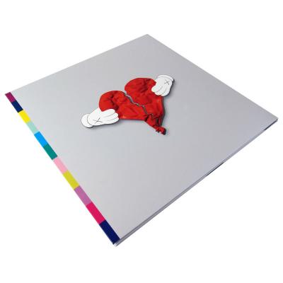 Kaws x Kanye West - 808s & Heartbreak - Stampa offset + vinili - Graffiti,  Murale, Street art - Plazzart