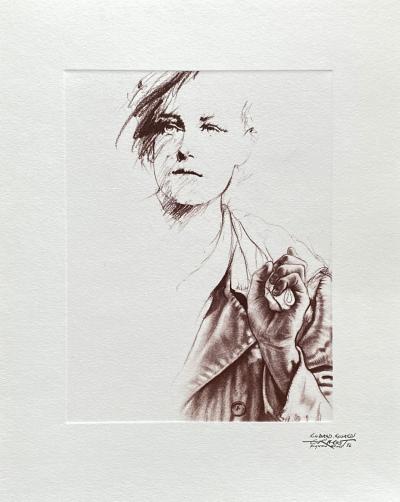 Spaco Arthur Rimbaud Vuitton Banksy , 2, Painting by Spaco