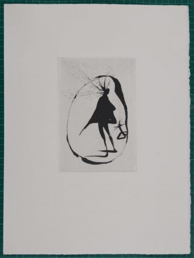 Reiter offers – original etching on paper