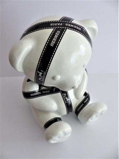 Patrick KONRAD - Louis Vuitton Bulldog - Sculpture - Revelations - Plazzart