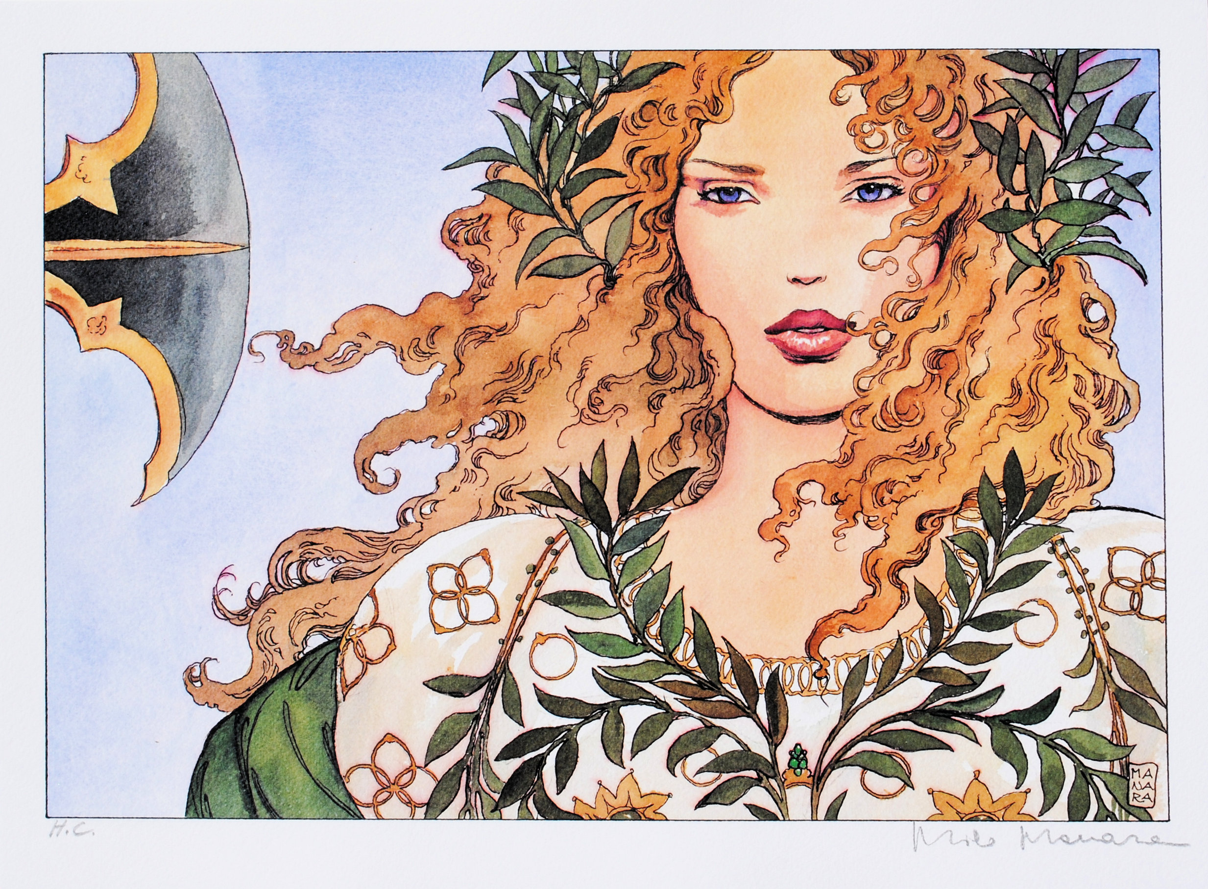 Milo Manara rereads the Metamorphoses. His illustrations for Così