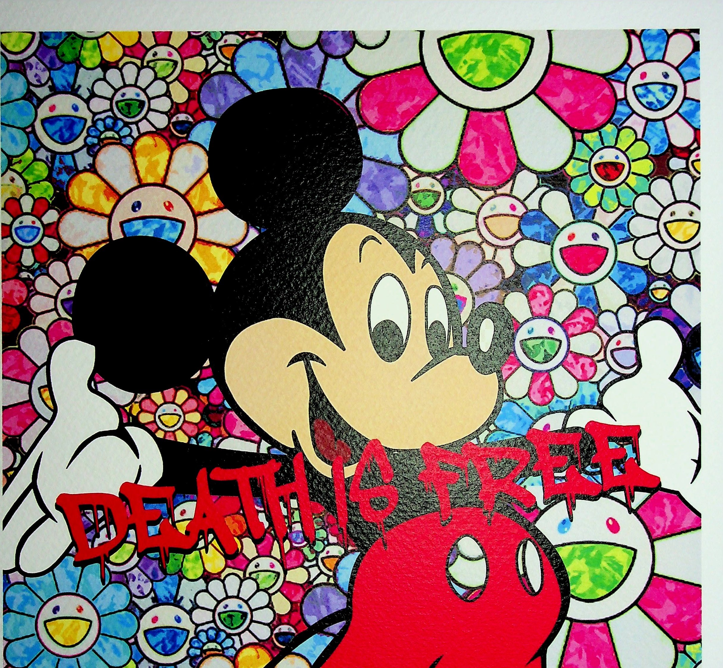 Death NYC - Pikachu X Supreme X Coca Cola - Original signed screenprint -  Street Art - Plazzart