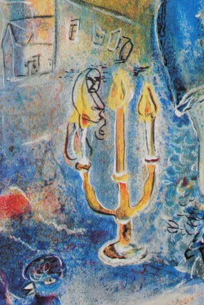 Marc Chagall, The Bride with Two Faces (La mariée à double face) (1927)