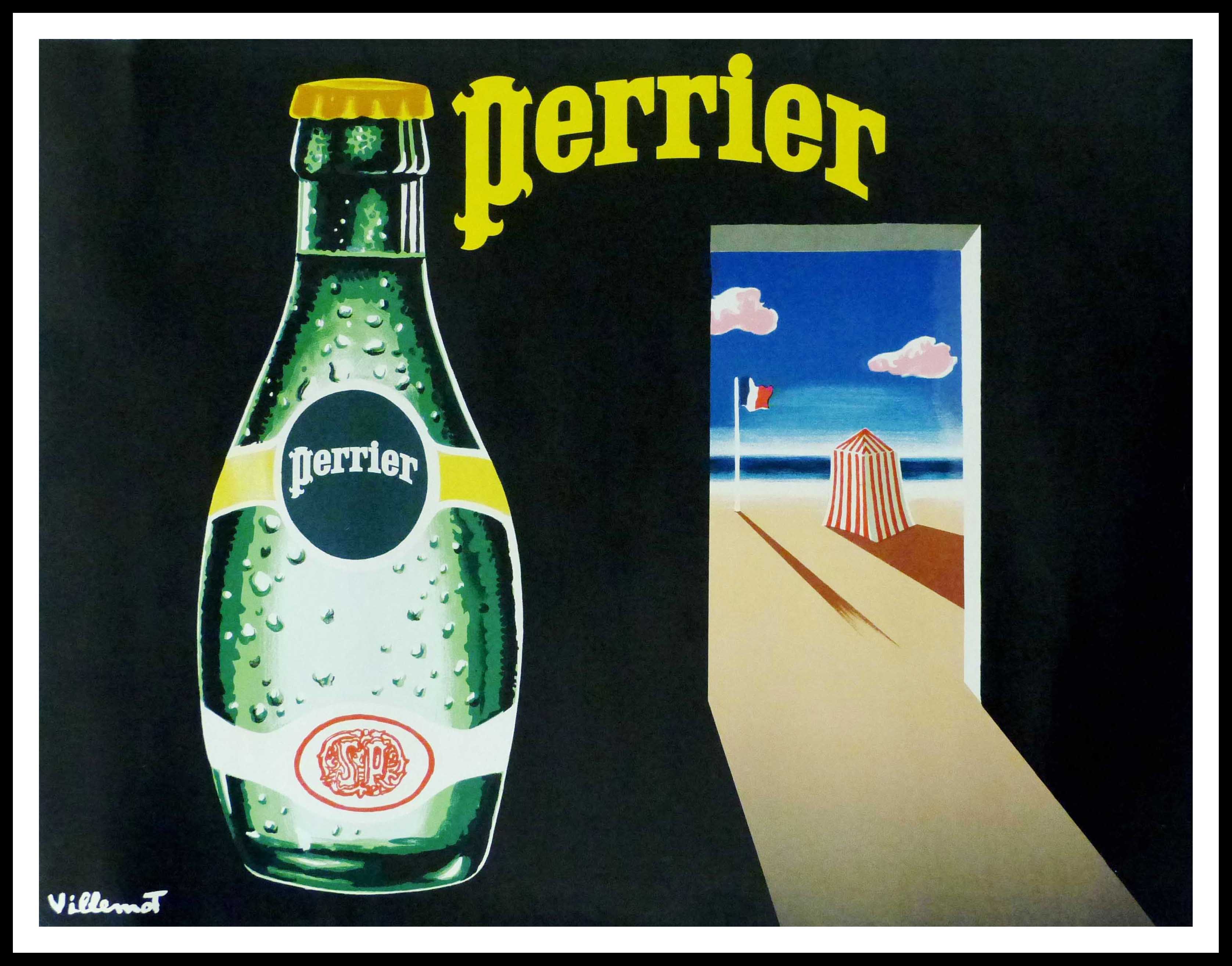 Bernard villemot perrier hotsell