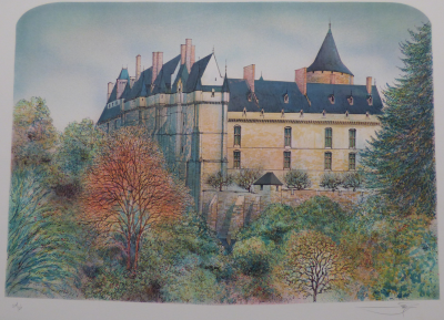 Rolf Rafflewski Chateau outlet Artwork