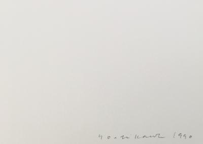 Shizuko MULLER-YOSHIKAWA - Sans titre, 1990 - Eau-forte originale signée au crayon 2