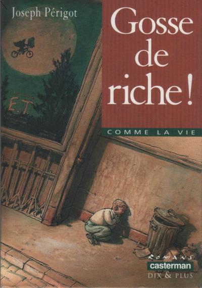 Nicolas de Crécy - Gosse de riche - Dessin 2