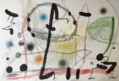 Joan MIRO - Maravillas con acrosticas 13, 1975 - Original lithograph