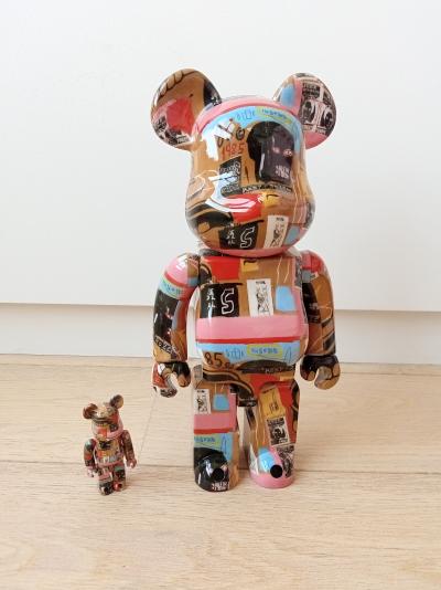 Basquiat medicom hot sale toy