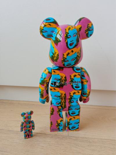 Medicom Toy - BE@RBRICK Andy Warhol - Marilyn Monroe vol 2