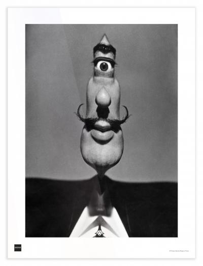 Philippe HALSMAN - Salvador Dalí, 1954 - Affiche 2