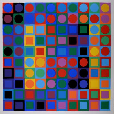 Oeuvre Exhibition of Victor Vasarely to Open in Seoul