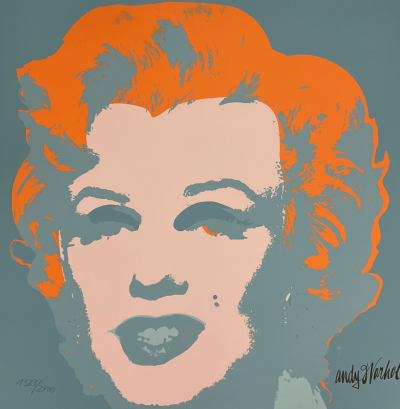 Andy WARHOL (after) - Marilyn Monroe - Granolithography - Contemporary Art  - Plazzart