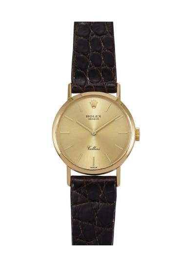 Rolex 18 K / 750 Gelbgold Authentic Uhr mit Original Service Box
