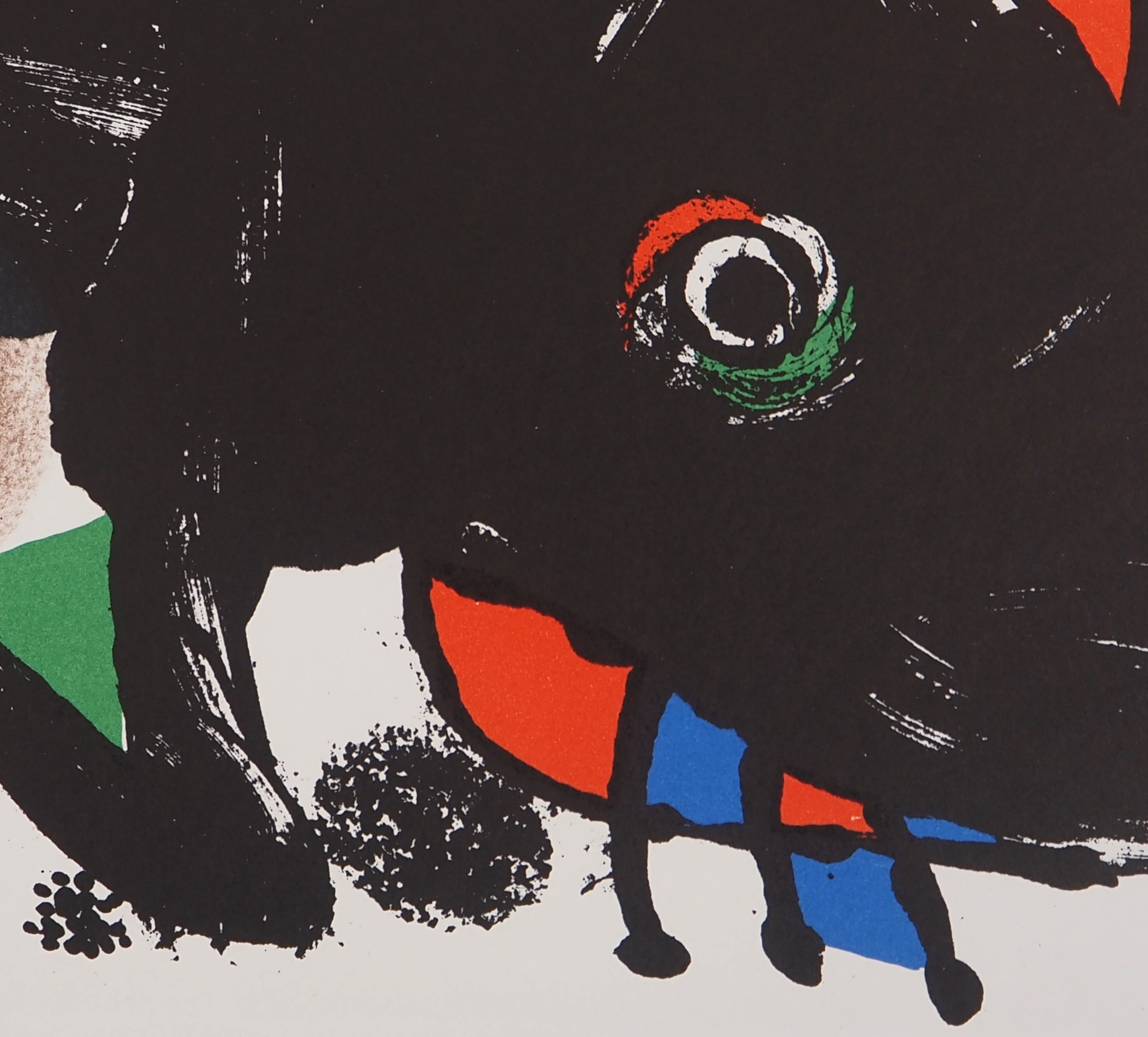 Joan MIRO - Wild animal, 1976 - Original lithograph - Post War & Modern ...