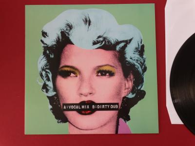 Banksy x Dirty Funker Let's get dirty (Kate Moss), 2006 Record 