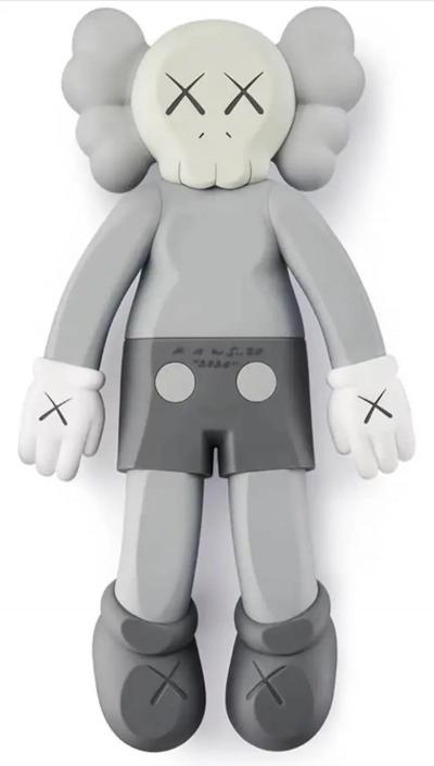 Kaws - Skeleton Board Cut out Ornament Bones (Green), 2021 - Silkscreen on  cardboard - Street Art - Plazzart