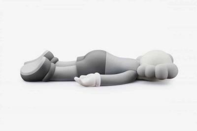 KAWS - Small Lie (Gris), 2020 - Figurine - Street Art - Plazzart