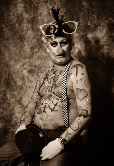 vintage circus photography